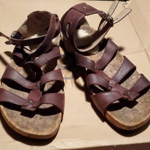 Ugg Leather Gladiator Sandals